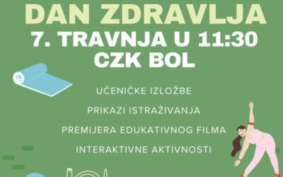 Zdravlje nam je na prvom mjestu! 