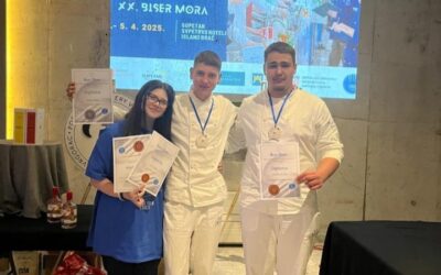 Naši učenici uspješni na natjecanju Biser mora!