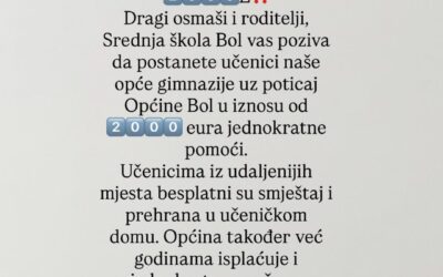 VAŽNO!!! 2000 E!!! OPĆA GIMNAZIJA!!! NOVO