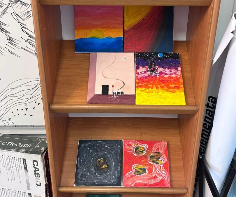 Spoj književnosti i slikarstva: Avangarda kroz oči maturanata 4.a razreda