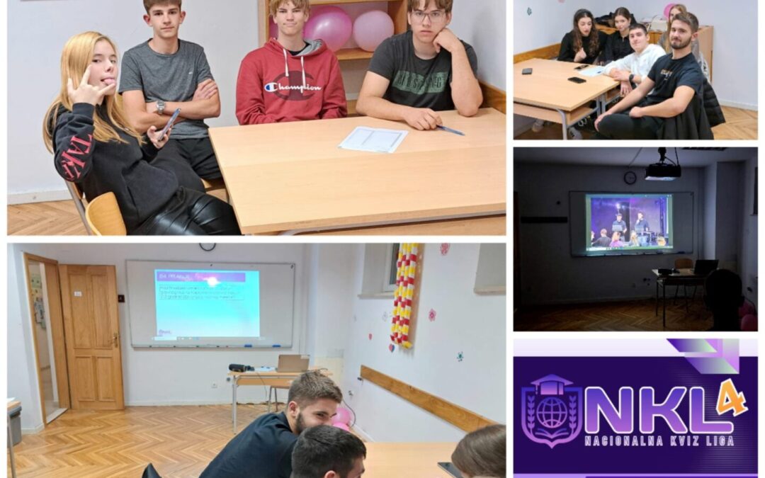 Kviziranje je počelo: Učenici Srednje škole Bol uključeni u Nacionalnu kviz ligu!