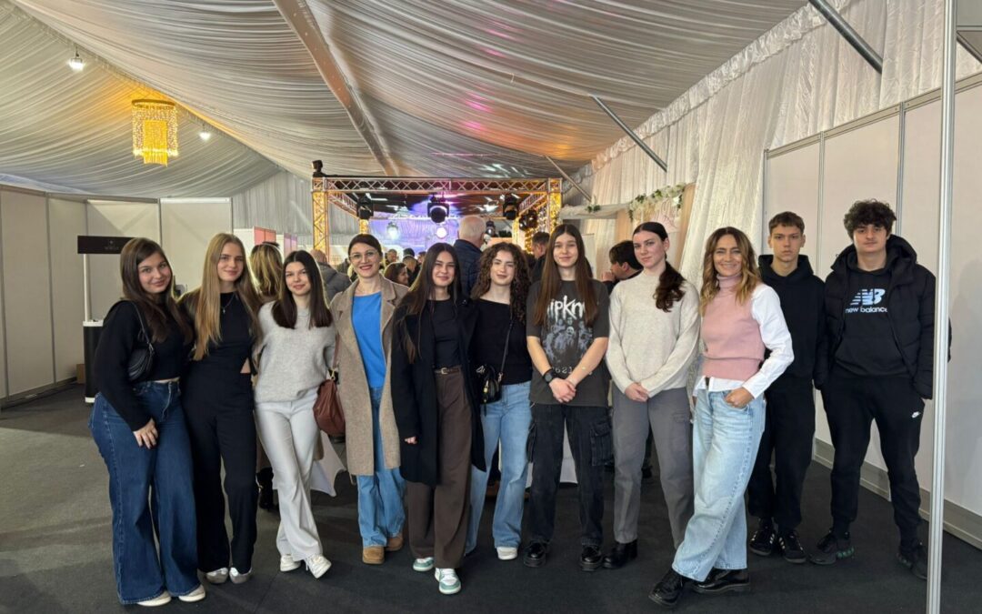 Budući profesionalci na izvoru inovacija: Posjet Sajmu gastronomije i ugostiteljstva