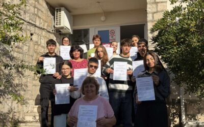 Međunarodna suradnja na djelu: Ugostili smo učenike i nastavnice iz Sofije!